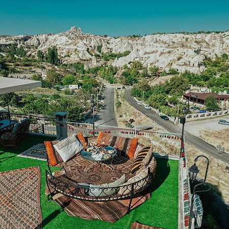 Sah Saray Cave Suites Halal Hotel Гьореме Екстер'єр фото