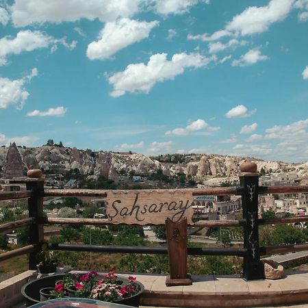 Sah Saray Cave Suites Halal Hotel Гьореме Екстер'єр фото