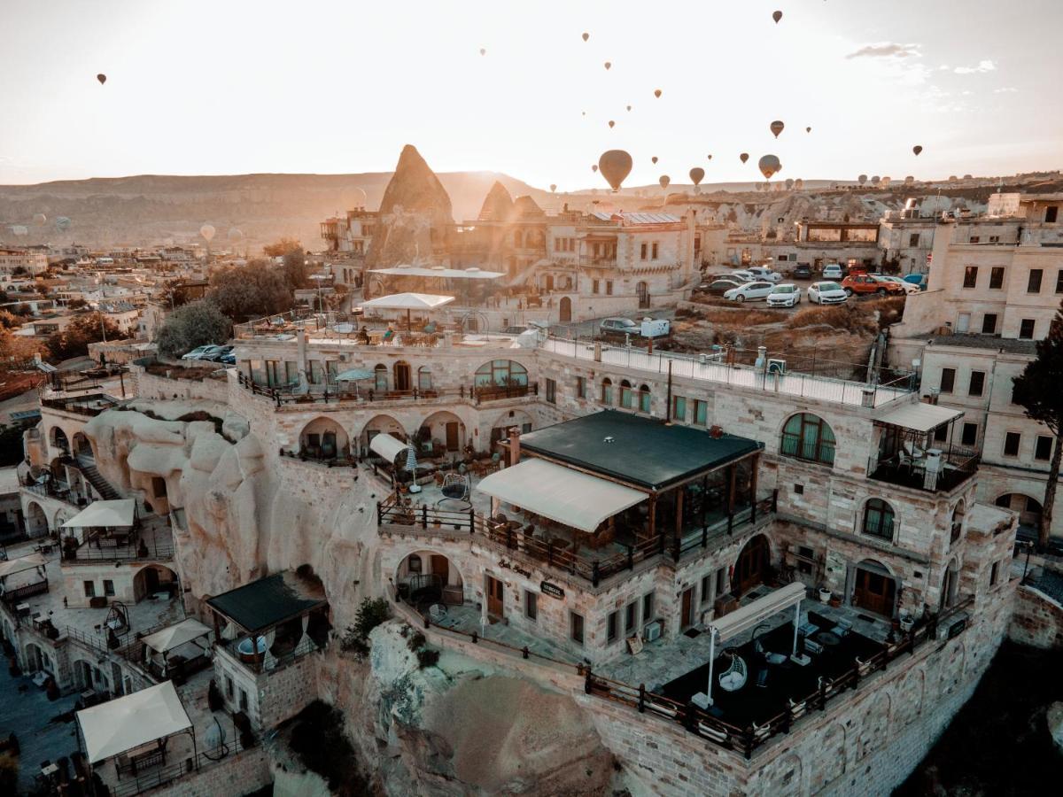 Sah Saray Cave Suites Halal Hotel Гьореме Екстер'єр фото