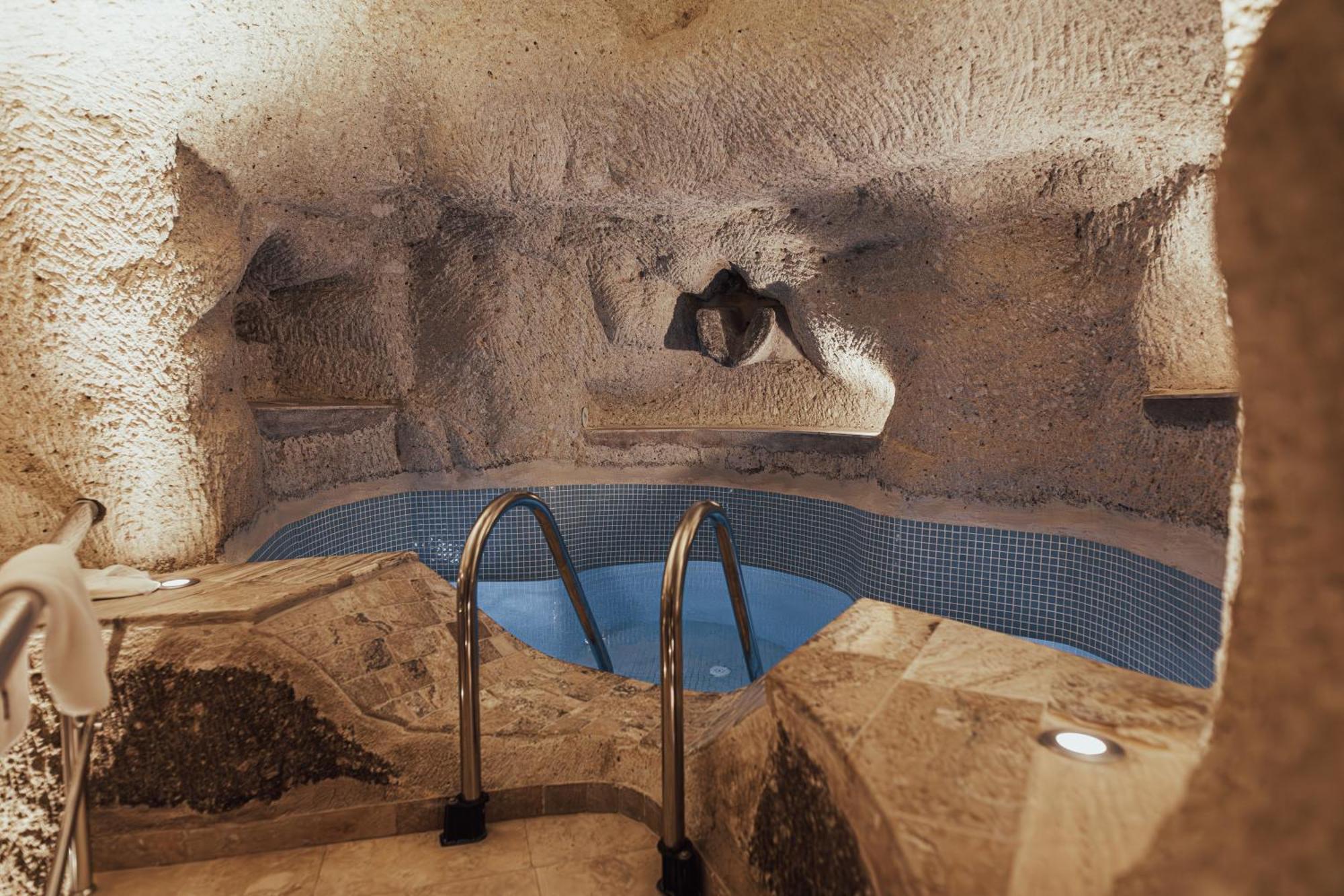 Sah Saray Cave Suites Halal Hotel Гьореме Екстер'єр фото