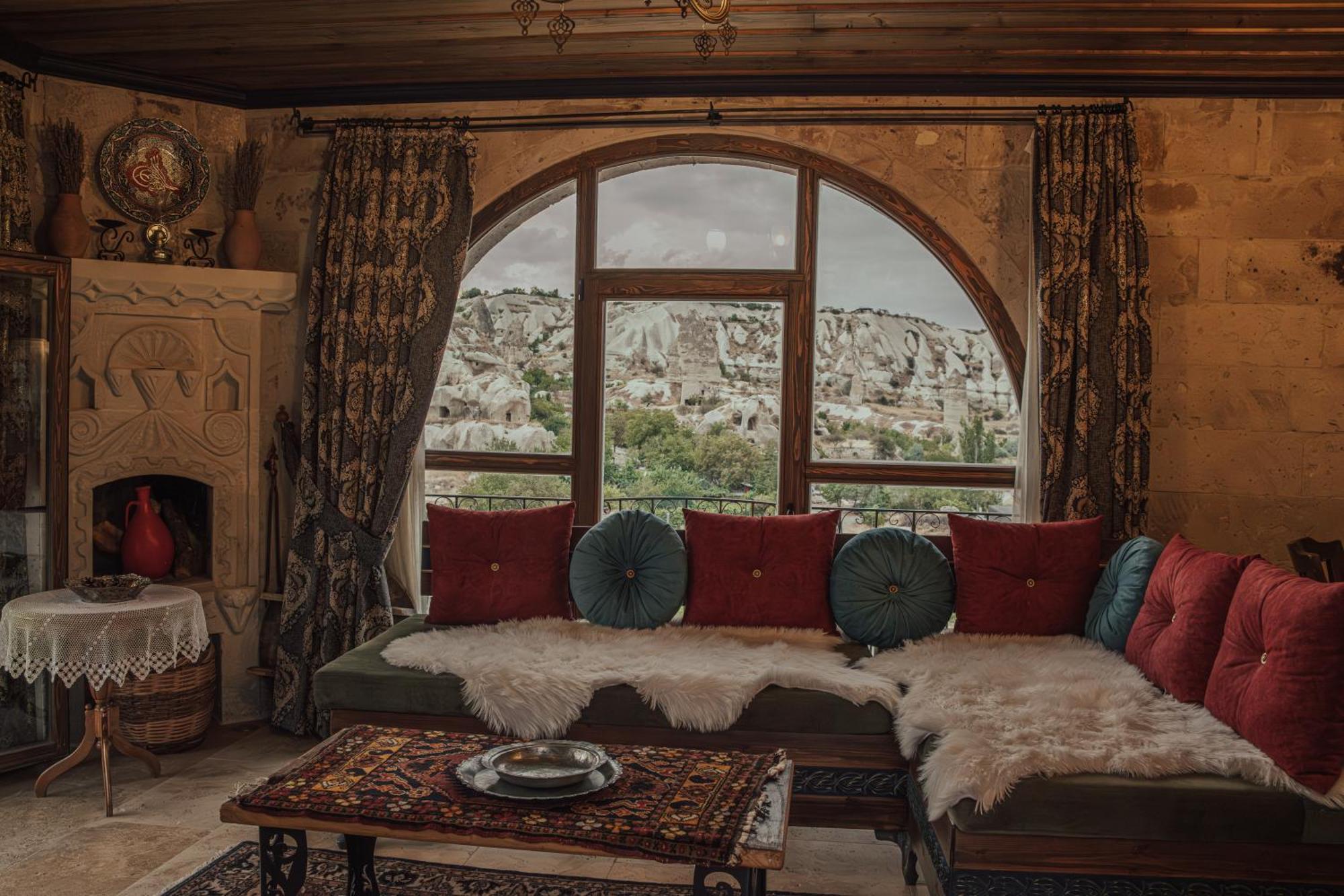 Sah Saray Cave Suites Halal Hotel Гьореме Екстер'єр фото