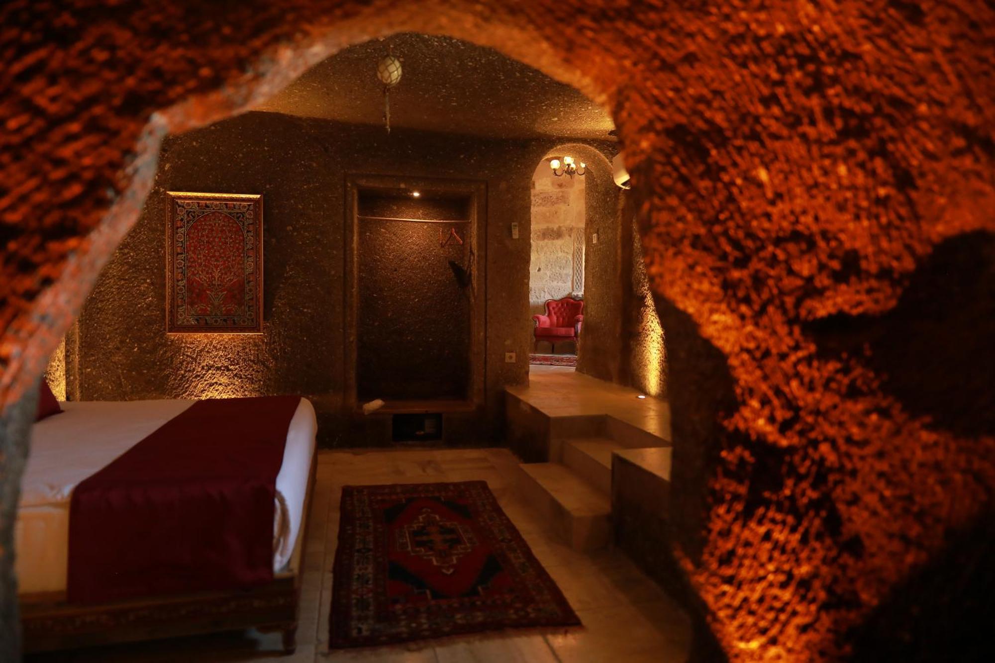 Sah Saray Cave Suites Halal Hotel Гьореме Екстер'єр фото