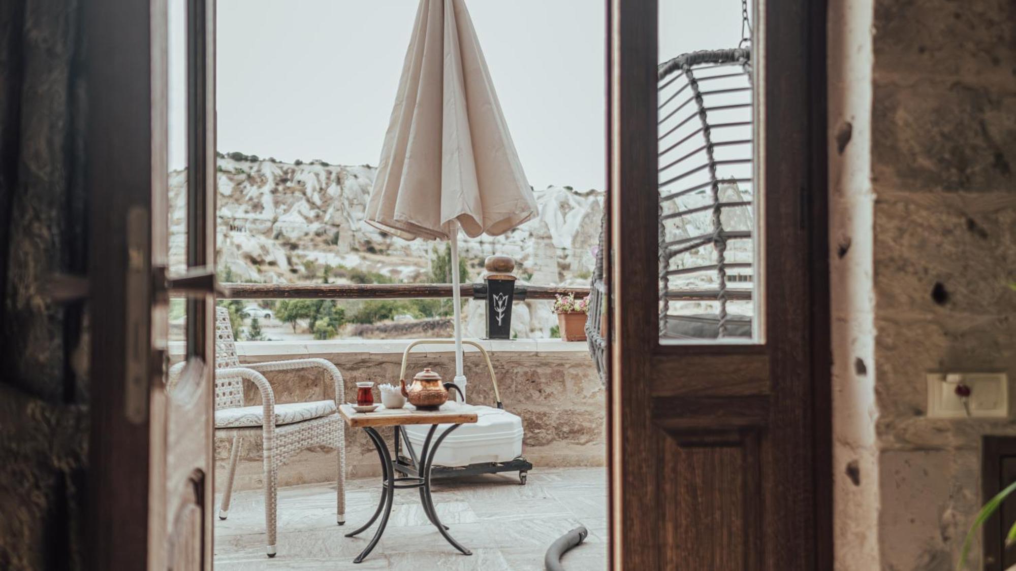 Sah Saray Cave Suites Halal Hotel Гьореме Екстер'єр фото