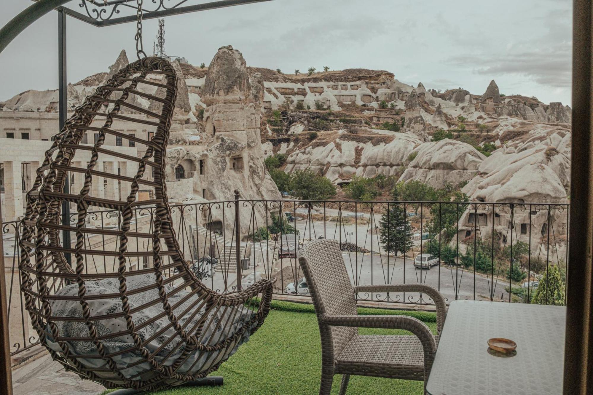 Sah Saray Cave Suites Halal Hotel Гьореме Екстер'єр фото