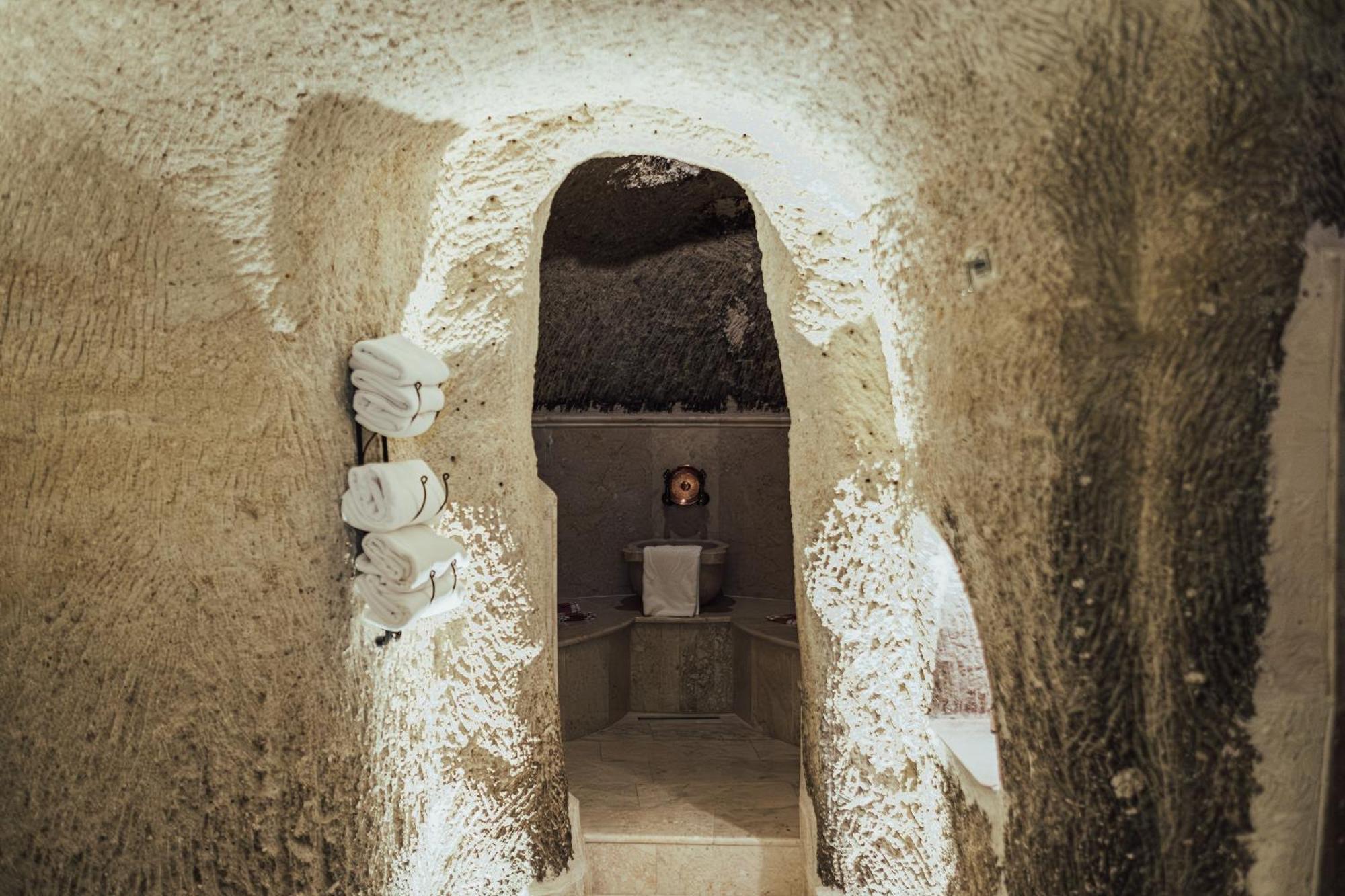 Sah Saray Cave Suites Halal Hotel Гьореме Екстер'єр фото