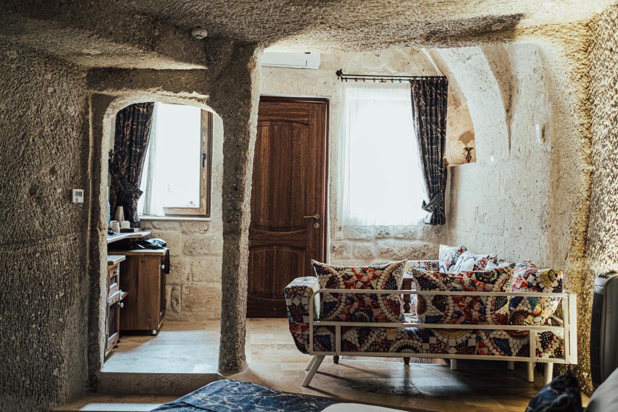 Sah Saray Cave Suites Halal Hotel Гьореме Екстер'єр фото