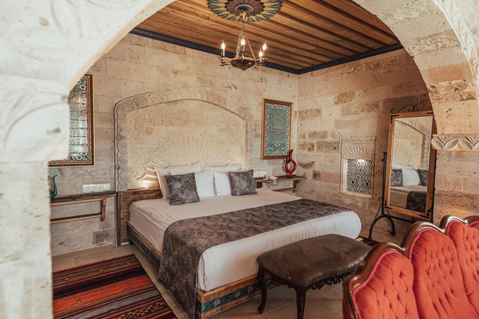 Sah Saray Cave Suites Halal Hotel Гьореме Екстер'єр фото