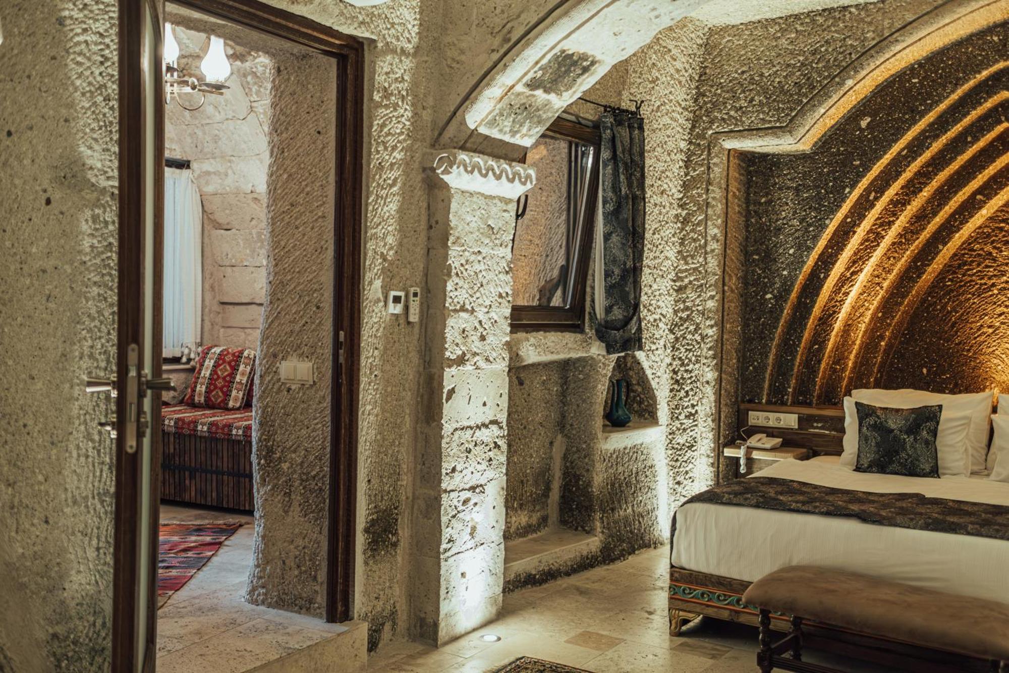 Sah Saray Cave Suites Halal Hotel Гьореме Екстер'єр фото