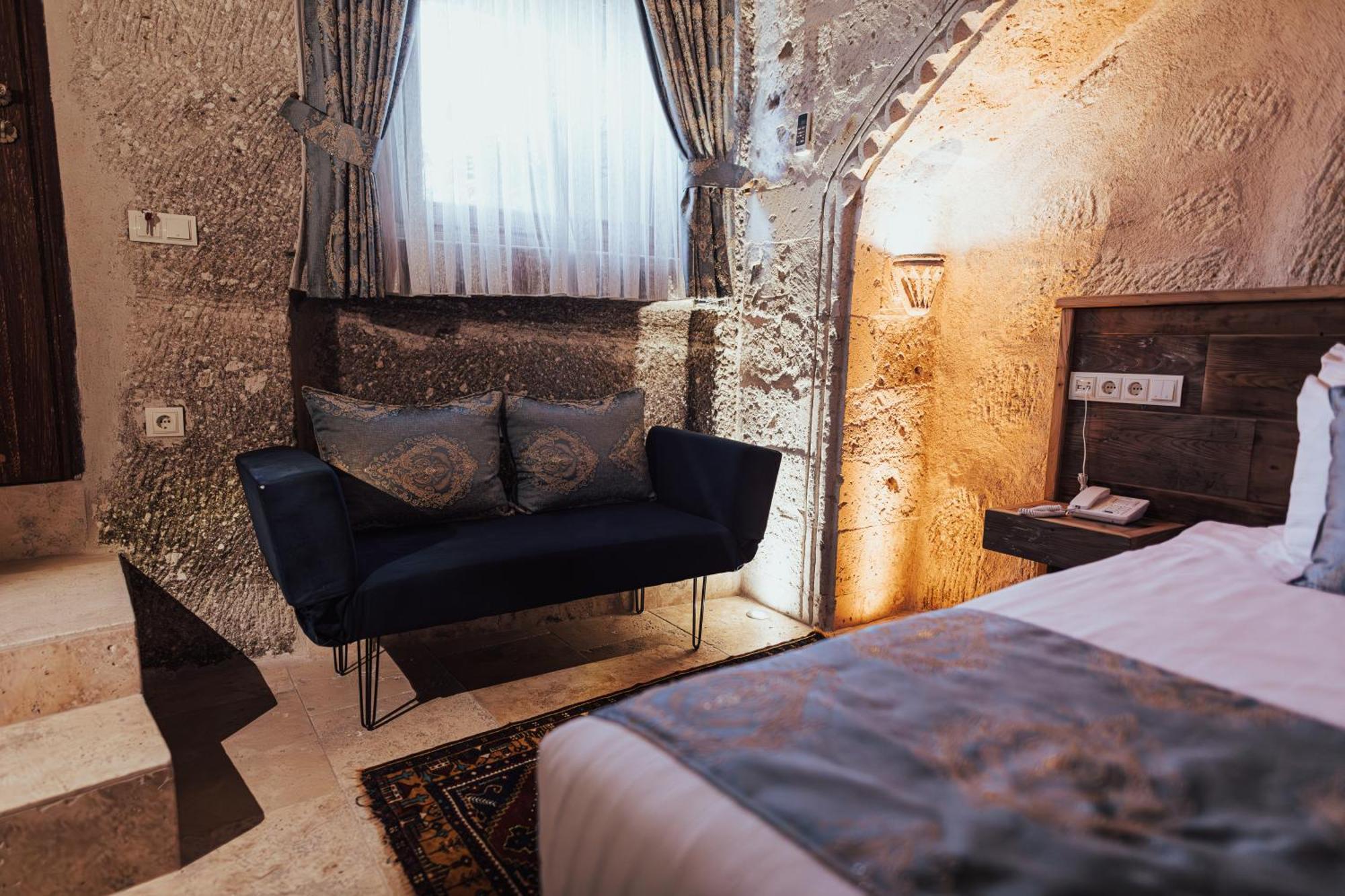 Sah Saray Cave Suites Halal Hotel Гьореме Екстер'єр фото