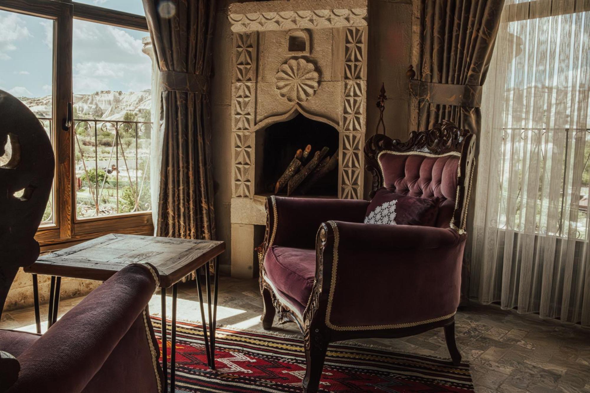 Sah Saray Cave Suites Halal Hotel Гьореме Екстер'єр фото