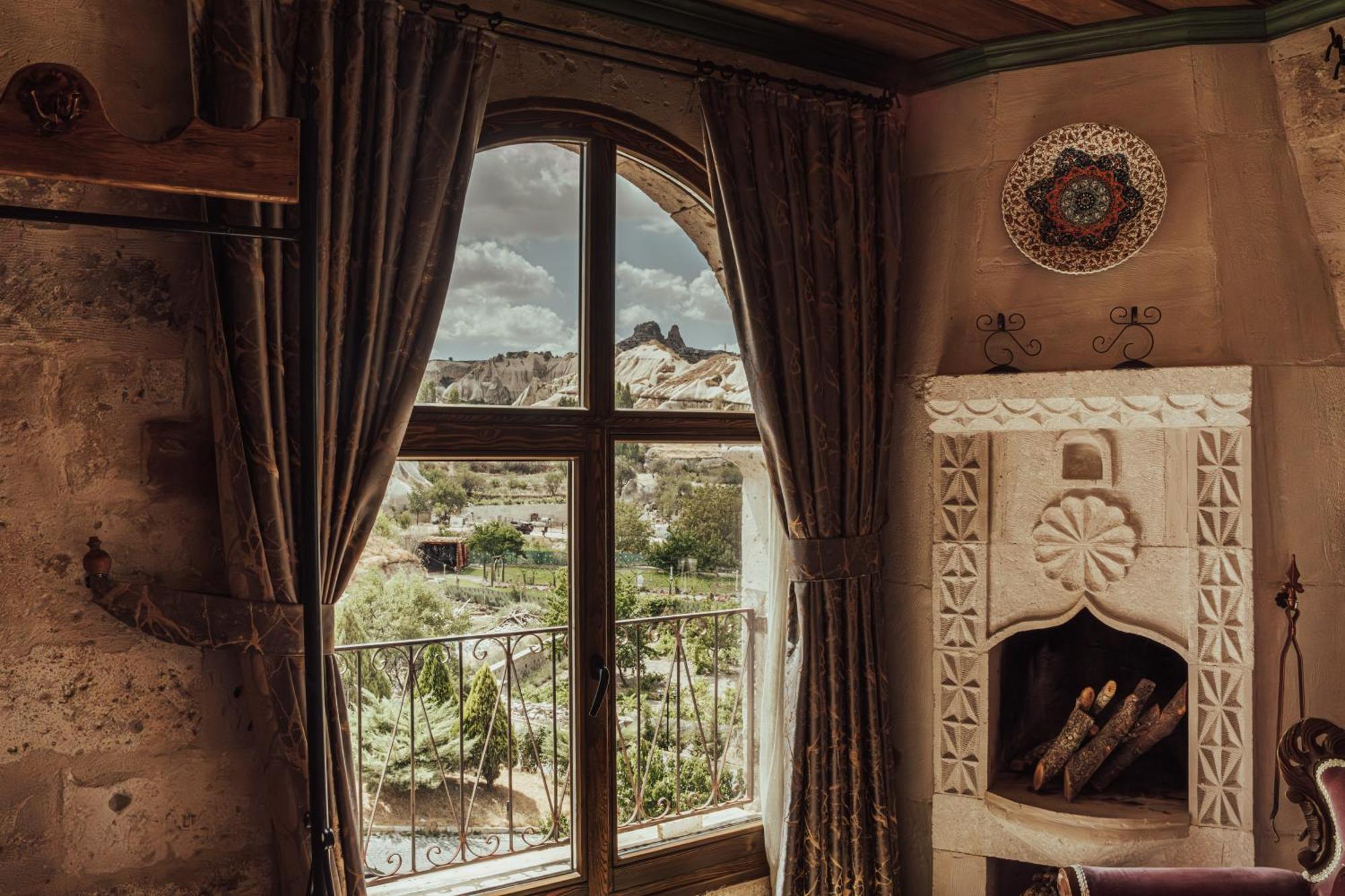 Sah Saray Cave Suites Halal Hotel Гьореме Екстер'єр фото