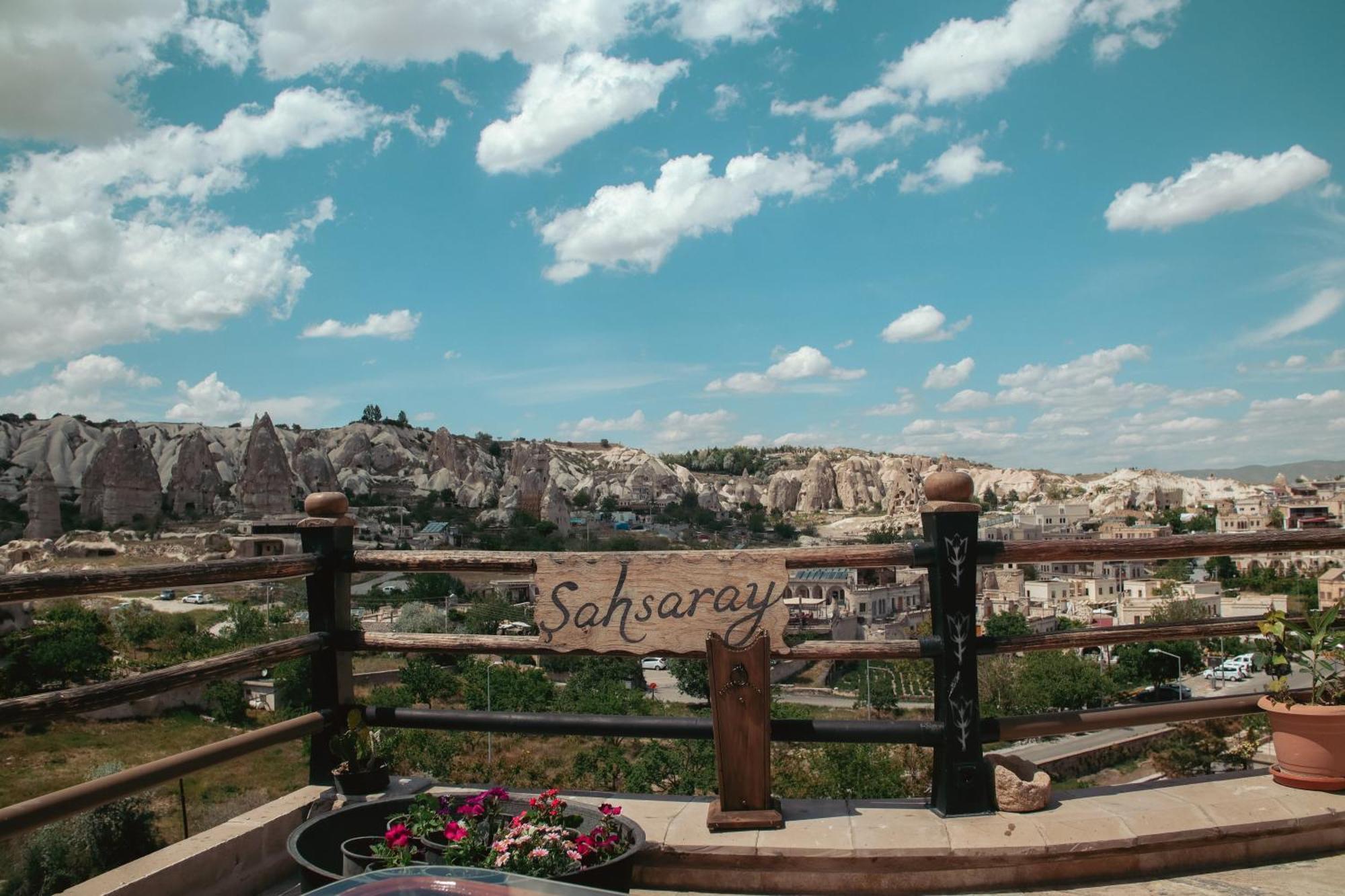 Sah Saray Cave Suites Halal Hotel Гьореме Екстер'єр фото