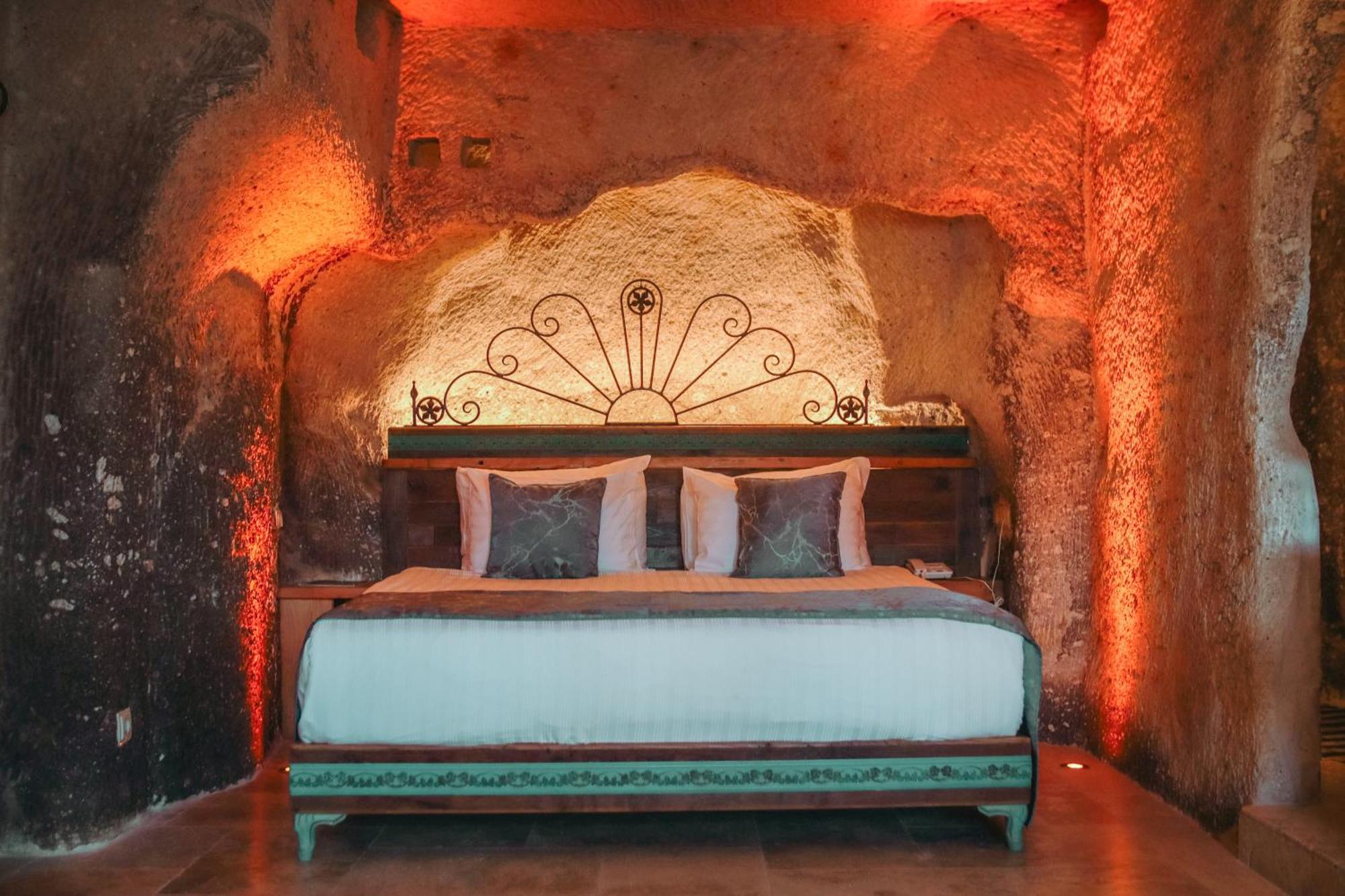 Sah Saray Cave Suites Halal Hotel Гьореме Екстер'єр фото