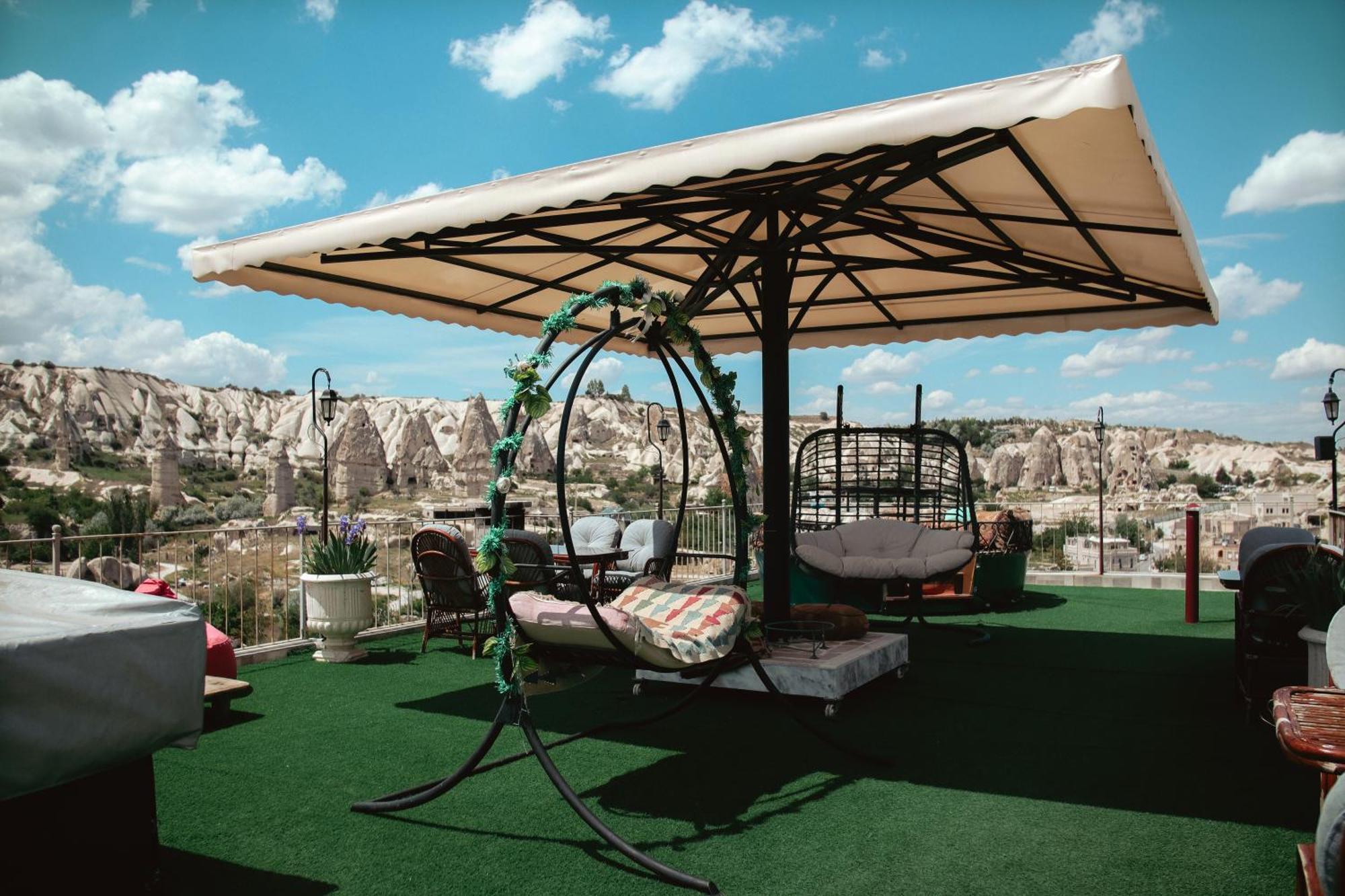Sah Saray Cave Suites Halal Hotel Гьореме Екстер'єр фото