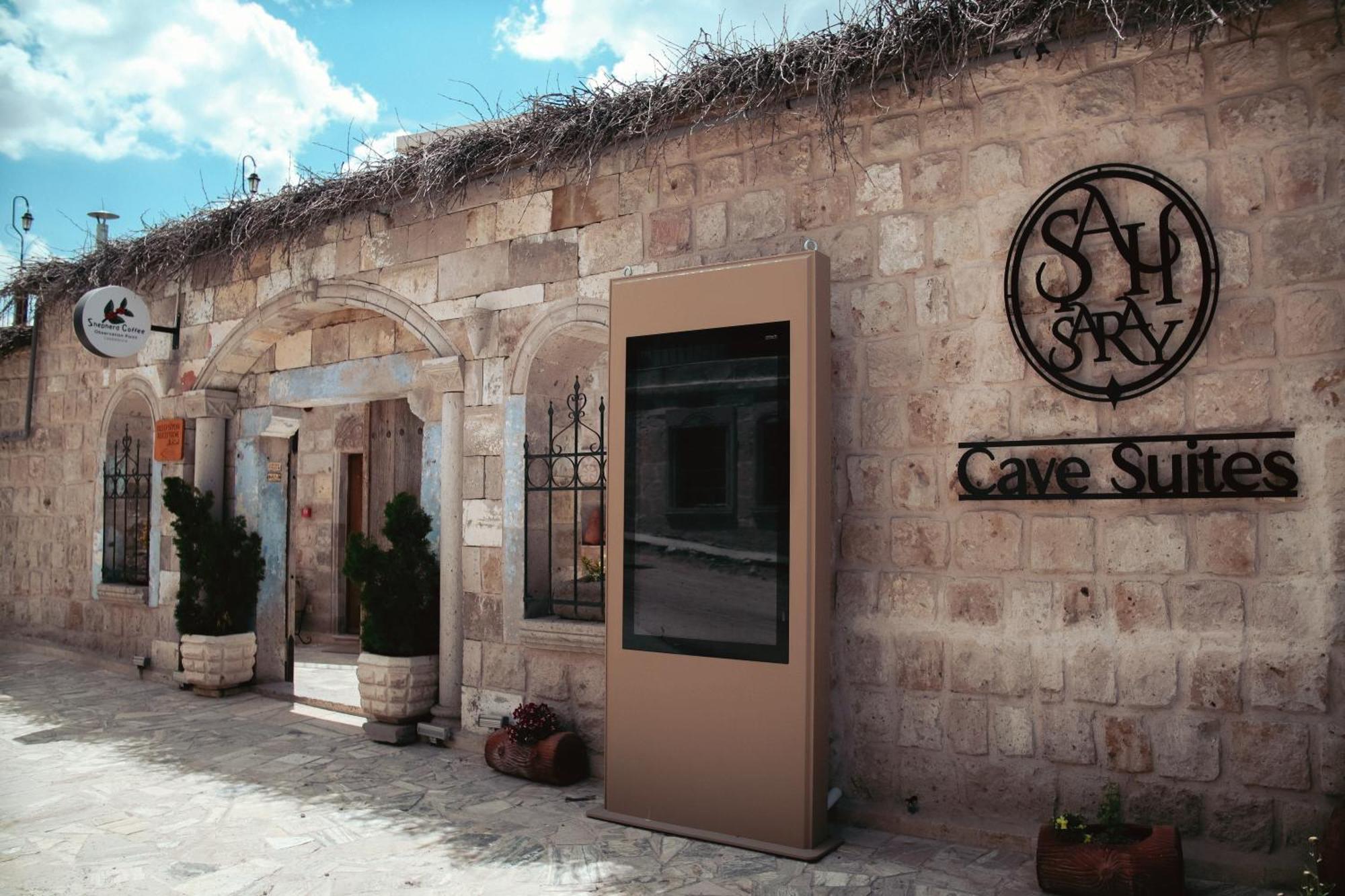 Sah Saray Cave Suites Halal Hotel Гьореме Екстер'єр фото